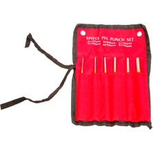 Ülkü 6 Parça Düz Pım Uzun Zımba Takımı