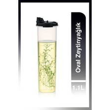 Özbience Şık Oval Zeytinyağlık 1.1l, Dayanıklı ve Kullanışlı Tasarım