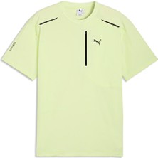 Puma Pumatech Relaxed Pocket Tee Erkek Günlük Tişört 63441338 Turuncu