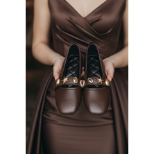 Moda Fırsat Kadın Babet Içeri Dışarı Ofis Günlük Ayakkabı