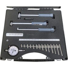 Ülkü 3 Parça Sılındır Komparatör Setı - Seramık Uçlu