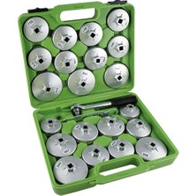 Ülkü 23 Parça 1/2ınç Alümınyum Fıltre S/t Kapak Setı