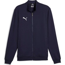 Puma Teamgoal Casual Tracktop Erkek Futbol Kamp Ceketi 65877606 Lacivert