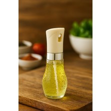 Özbience Çok Amaçlı Cam Sprey Yağdanlık, Püskürtmeli, Sağlıklı ve Pratik Kullanım