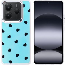 Ceponya Redmi Note 14 5g Kılıf Airbag Desenli Tasarım Eye-Catching Pattern Lüx Kapak