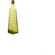 Özbience Şeffaf Piramit Yağ Şişesi 120 Ml, Şık ve Kullanışlı Tasarım
