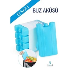 Marsilyan Buz Aküsü Buz Kasedi 5 Adet