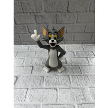 Sepetink Tom Kedi Biblo 22 cm Hediyelik Dekoratif Ev Ofis Aksesuarı