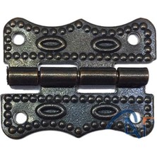 Vice Avm Papatya Menteşe - Büyük 20x30 mm, Antik, 1 Adet TG-V 6717