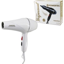 Go İthalat Beyaz Saç Kurutma - Fön Makinesi 2500W Performans TR-501 (5051)