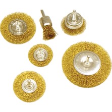 Ülkü 6 Parça Pımlı Fırça Setı