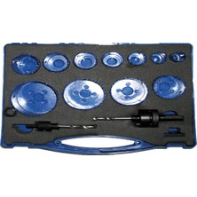 Ülkü 15 Parça Bı-Metal Panç Setı