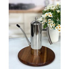Özbience Paslanmaz Çelik Yağdanlık 1000 Ml, Sağlam ve Şık Tasarım
