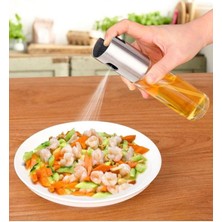 Özbience 100 ml Cam Yağdanlık Sprey Püskürtmeli, Şık ve Kullanışlı Tasarım