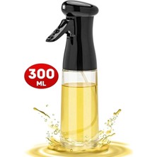 Özbience Prizma Sprey Yağdanlık Cam Şişe, Püskürtmeli, Çok Amaçlı Kullanım