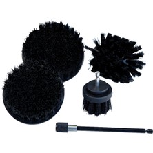 Ülkü 5 Parça Plastık Matkap Fırça Setı