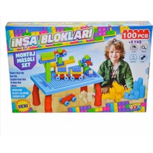 NW NessiWorld ZEY2031 Inşa Blokları Erkek Seti - Zey Toys
