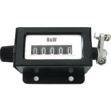 Ülkü Mekanık Sayaç 5 Hanelı