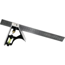 Ülkü 300 Mm. 45°-90° Terazılı Gönye