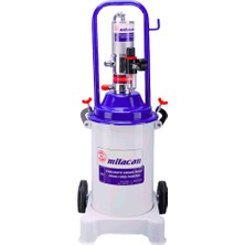 Ülkü 50:1 12 Kg. Depolu Havalı Gres Pompası