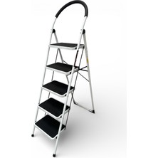 Daimer 5 Basamaklı Kaymaz Geniş Basamaklı Ev Tipi Merdiven