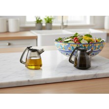 Özbience 2’li Mini Yağlık ve Sirkelik Seti, 200 Ml, Şık ve Kullanışlı Tasarım