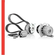 Bosch Volkswagen Passat B8 2.0 2014-2018 Uyumlu Su Pompalı Triger Seti