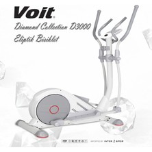 Voit D3000 Diamond Collection Eliptik Bisiklet