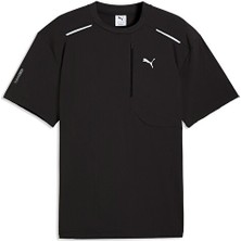 Puma Pumatech Relaxed Pocket Tee Erkek Günlük Tişört 63441301 Siyah