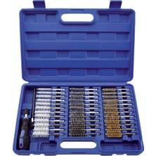 Ülkü 38 Parça Enjektör Kanal Temızleme Fırça Setı