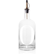 Özbience Şeffaf Cam Yağdanlık 1000 Ml, Sağlam ve Şık Tasarım