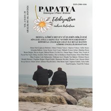 Dergi Kapında Papatya Dergi 20.sayı Ocak-Şubat 2026