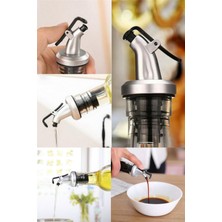 Özbience 2'li Yağ Şişesi Damlatma Aparatı, Pratik ve Güvenli Kullanım