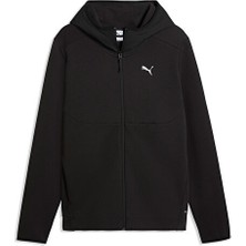 Puma Pumatech Full-Zip Hoodie Erkek Günlük Ceket 69218501 Siyah