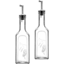 Özbience Şık 2'li Yağlık ve Sirkelik Seti, Mutfak Dekorunuza Zarafet Katın