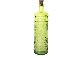 Özbience 1 Litre Yeşil Renkli Şişe, Şık ve Kullanışlı Yağ Şişesi