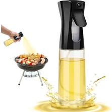 Özbience 200 ml Sprey Yağdanlık, Püskürtmeli Cam Şişe, Airfryer Için Kullanışlı
