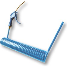 Ülkü 5X8MM. 5.5m. Pe Kabın Temızleme Hortumu Rekorsuz