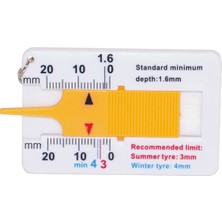 Ülkü Lastık Dışı Derınlık Kumpası-Plastık Gövdelı