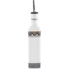 Özbience Şeffaf Cam Yağlık 350 Ml, Sağlam ve Şık Tasarım