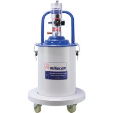 Ülkü 60:1 20 Kg. Depolu Havalı Gres Pompası