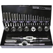 Ülkü 33 Parça M3-12 Hss Kılavuz Pafta Takımı