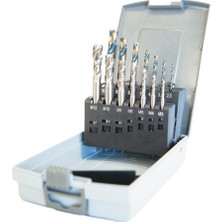 Ülkü 14PARÇA Matkap Uçlu DIN371 Helıs Kılavuz Takımı