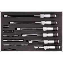 Ülkü 0...150X0.01MM 6prç.dışçap Mıkrometreset