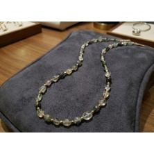 Maison Cloris Fantom Kuvars Doğal Taş Kolye