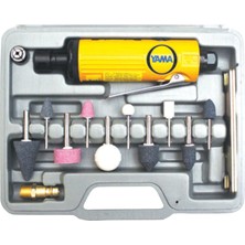 Ülkü 6 Mm. 22000 Rpm Havalı Kalıpçı Taşlama Setı