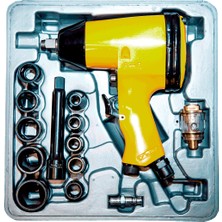 Ülkü 1/2ınç 32 Kg. 7000 Rpm Havalı Somun Sökme Setı
