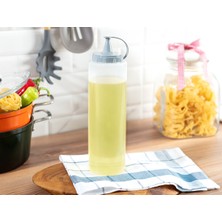 Özbience 1000ML Sos Şişesi, Dayanıklı ve Pratik Kullanım Için Mükemmel Seçim