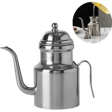 Özbience Mini Boy Komple 304 Çelik Yağ ve Sirke Takımı, Şık ve Dayanıklı Tasarım