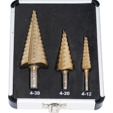 Ülkü 3 Prç. Tıtanyum Kaplı Kademelı M.ucu Takımı